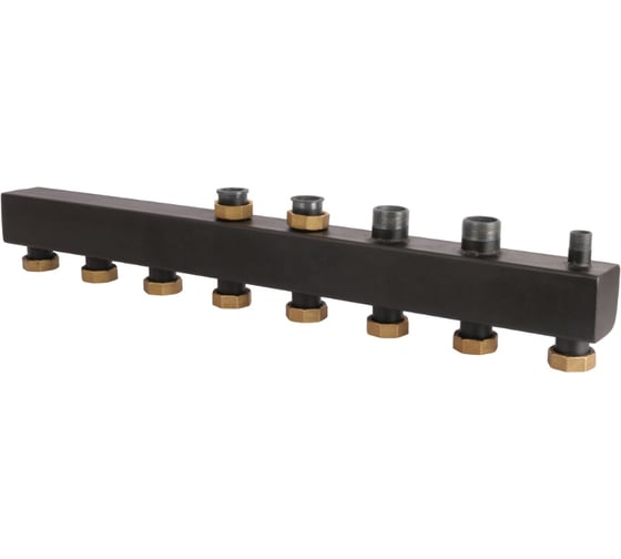Коллектор ROMMER 4/5 отопительных контура, 1 1/2 RDG-0017-004045 RG008T2Q293P4R 1