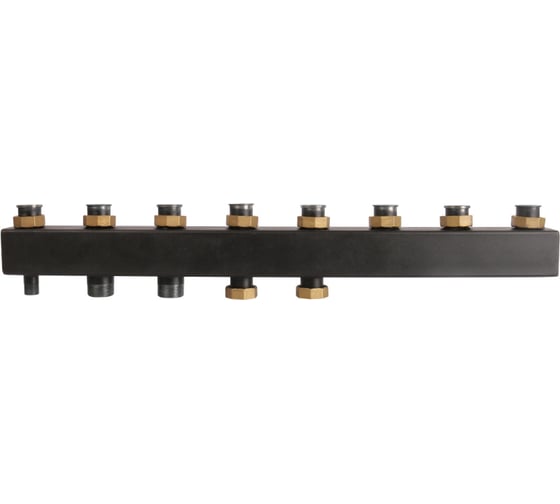 Коллектор ROMMER 4/5 отопительных контура, 1 1/2 RDG-0017-004045 RG008T2Q293P4R