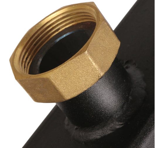 Коллектор ROMMER 4/5 отопительных контура, 1 1/2 RDG-0017-004045 RG008T2Q293P4R