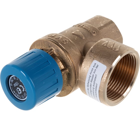 Предохранительный клапан Watts SVW 1" x 1"1/4, 10 BAR 10004752