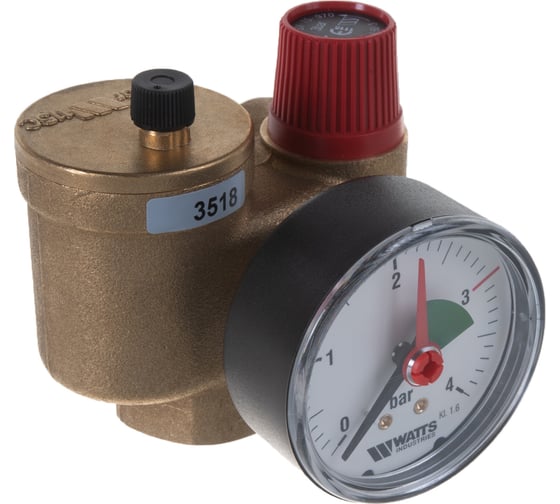 Группа безопасности Watts KSG30 N 1", 3bar 10005232