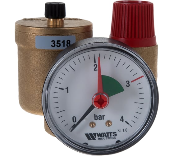 Группа безопасности Watts KSG30 N 1", 3bar 10005232