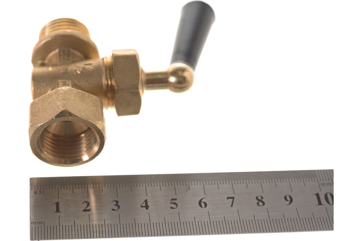 Трехходовой кран под манометр Watts RM15-MZ 10009488 - выгодная цена ...
