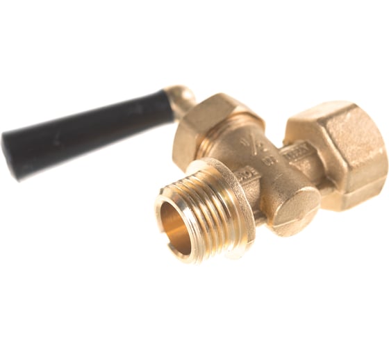 Трехходовой кран под манометр Watts RM15-MZ 10009488