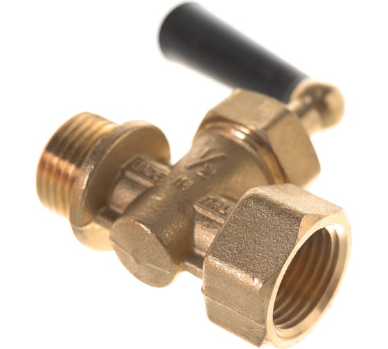 Трехходовой кран под манометр Watts RM15-MZ 10009488