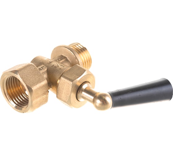 Трехходовой кран под манометр Watts RM15-MZ 10009488