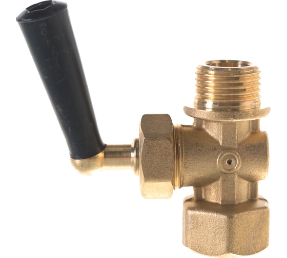 Трехходовой кран под манометр Watts RM15-MZ 10009488