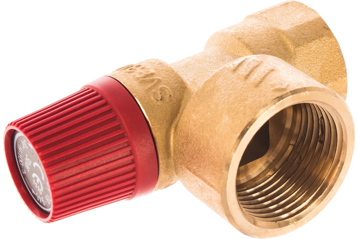 Предохранительный клапан Watts SVH/E30 3/4", 3 bar 10004740 - выгодная ...