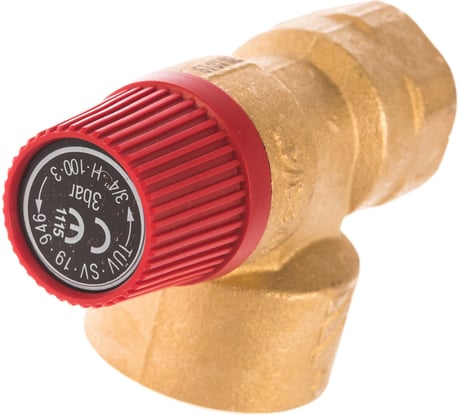 Предохранительный клапан Watts SVH/E30 3/4", 3 bar 10004740