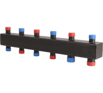 Коллектор ROMMER 3/5 отопительных контура, 1х1 1/4 RDG-0016-004035 RG008T2Q21Q3AD