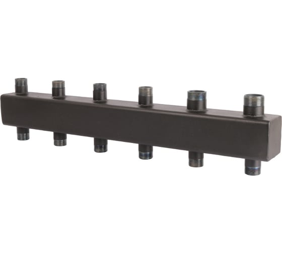 Коллектор ROMMER 3/5 отопительных контура, 1х1 1/4 RDG-0016-004035 RG008T2Q21Q3AD