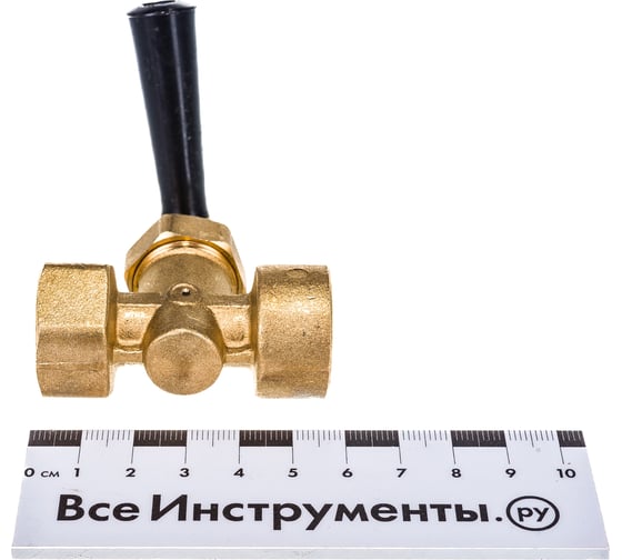 Трехходовой кран под манометр Watts RM15-MM 10009480