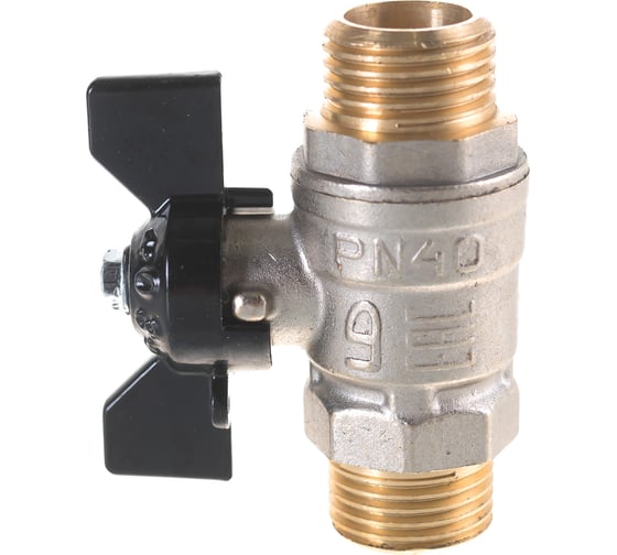 Шаровый кран LD-PRIDE 1/2', наружная/наружная резьба, бант ИС.081082