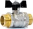 Шаровый кран LD-PRIDE 1/2', наружная/наружная резьба, бант ИС.081082 1