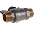 Шаровый кран LD-PRIDE 1/2', наружная/наружная резьба, бант ИС.081082 2