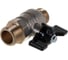 Шаровый кран LD-PRIDE 1/2', наружная/наружная резьба, бант ИС.081082 3