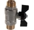 Шаровый кран LD-PRIDE 1/2', наружная/наружная резьба, бант ИС.081082 4