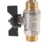 Шаровый кран LD-PRIDE 1/2', наружная/наружная резьба, бант ИС.081082 5