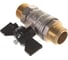 Шаровый кран LD-PRIDE 1/2', наружная/наружная резьба, бант ИС.081082 6