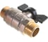 Шаровый кран LD-PRIDE 1/2', наружная/наружная резьба, бант ИС.081082 7