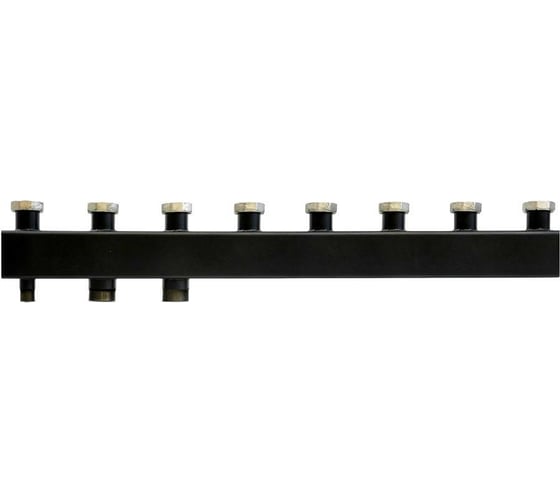 Коллектор ROMMER 4 отопительных контура, 1 1/2 RDG-0017-004004 RG008TCKLE67EG 1