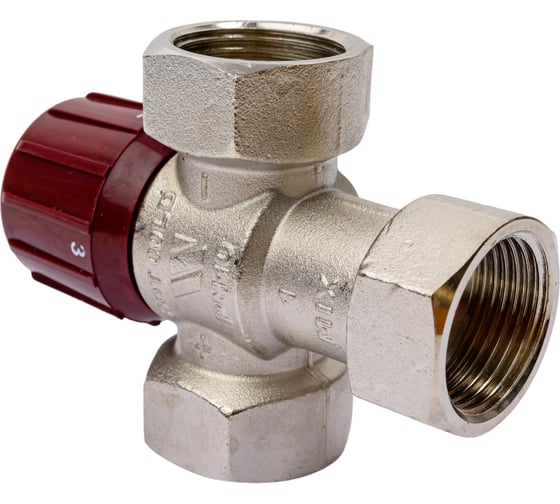 Термостатический смесительный клапан Watts AQUAMIX AM61C 1" 10017423