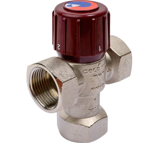 Термостатический смесительный клапан Watts AQUAMIX AM61C 1" 10017423