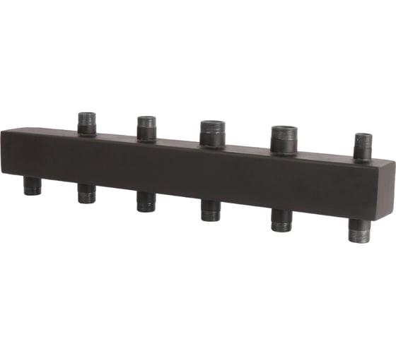 Коллектор ROMMER 3/4 отопительных контура, 1х1 1/4 RDG-0016-004034 RG008T2Q20B8I4