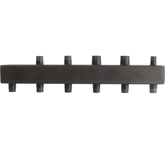 Коллектор ROMMER 3/4 отопительных контура, 1х1 1/4 RDG-0016-004034 RG008T2Q20B8I4