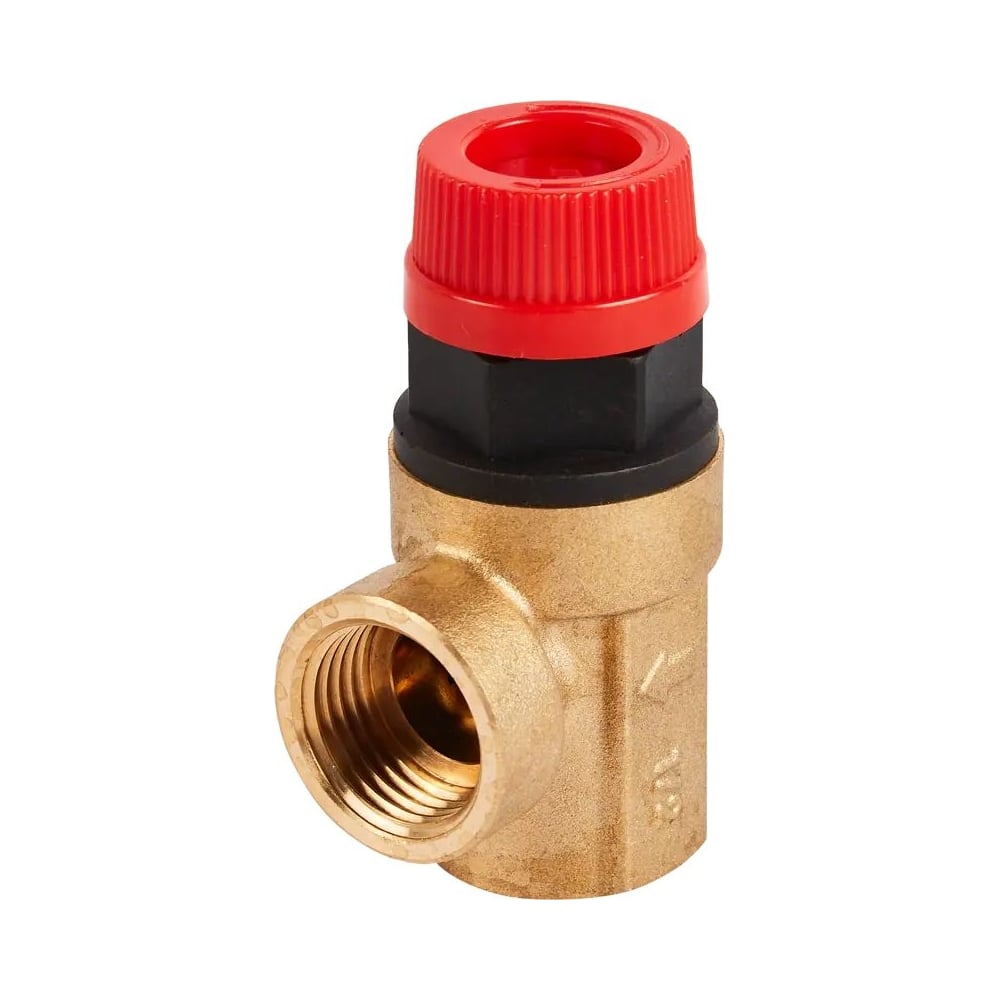 Клапан спускной Heizen 1/2", на 6 атмосфер 1/2’’F*F 6BAR/135005601 ...