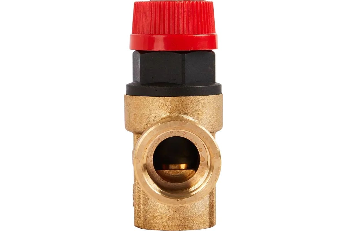 Клапан спускной Heizen 1/2", на 6 атмосфер 1/2’’F*F 6BAR/135005601 ...