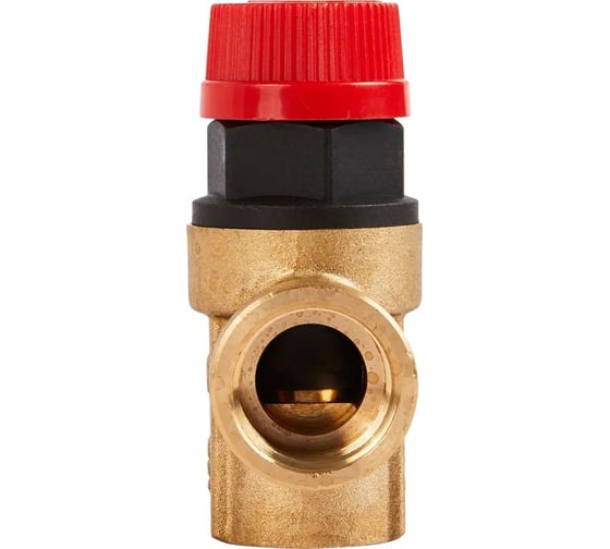 Клапан спускной Heizen 1/2", на 6 атмосфер 1/2’’F*F 6BAR/135005601