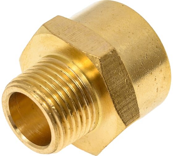 Резьбовой соединитель Эврика M3/8x F1/2 ER-MFE06/08