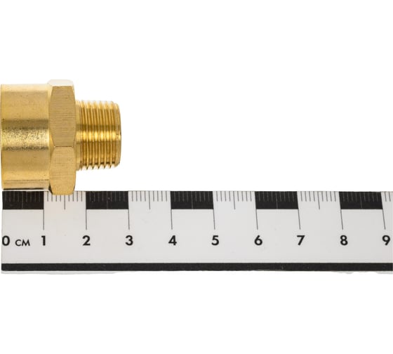 Резьбовой соединитель Эврика M3/8x F1/2 ER-MFE06/08