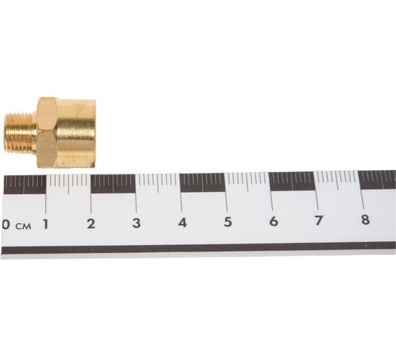 Резьбовой соединитель Rockforce M1/8x F1/4 RF-MFE02/04(1858)