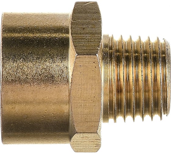 Резьбовой соединитель Эврика M1/4x F3/8 ER-MFE04/06