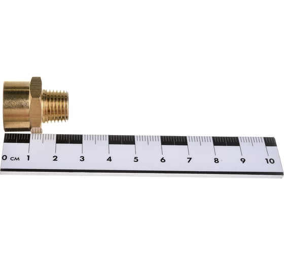 Резьбовой соединитель Эврика M1/4x F3/8 ER-MFE04/06
