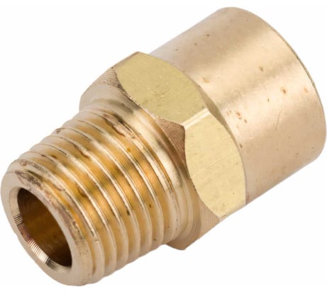 Соединитель резьбовой M1/8x F1/8 Эврика ER-MFE02/02 935786