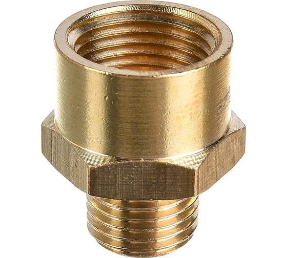 Резьбовой соединитель Rockforce M1/4x F3/8 RF-MFE04/06(1862)