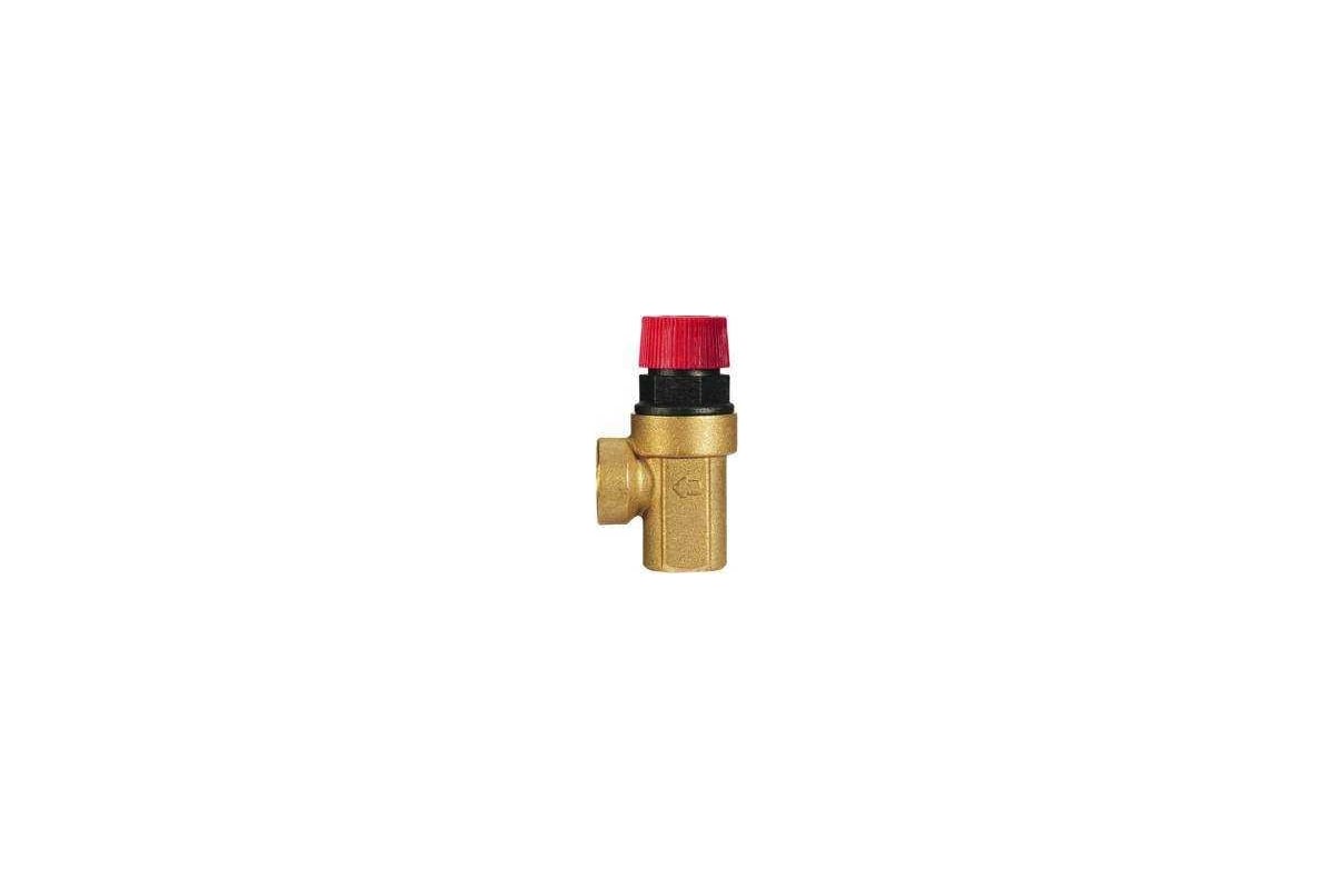 Клапан спускной Heizen 3/4", на 6 атмосфер 3/4’’F*F 6BAR/135007601 ...
