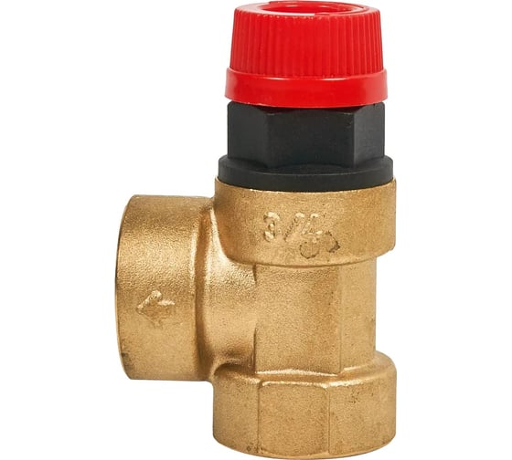 Клапан спускной Heizen 3/4", на 6 атмосфер 3/4’’F*F 6BAR/135007601