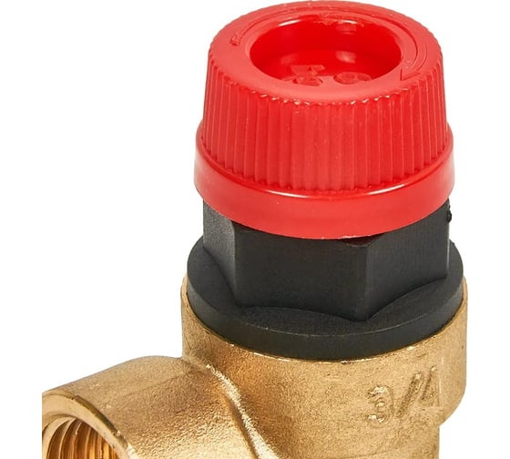 Клапан спускной Heizen 3/4", на 6 атмосфер 3/4’’F*F 6BAR/135007601
