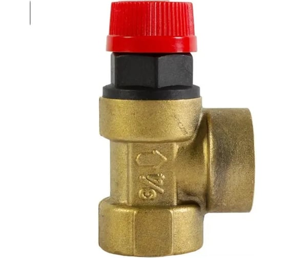 Клапан спускной Heizen 3/4", на 6 атмосфер 3/4’’F*F 6BAR/135007601