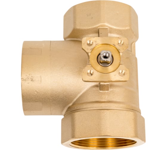 Кран шаровой трехходовой BVM 3-way DN50-KVS63.0