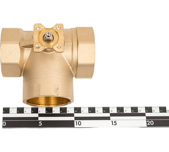 Клапан шаровой трехходовой BVM 3-way DN50-KVS63.0 (BVM) 3-way DN50-KVS63.0