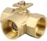 Клапан шаровой трехходовой BVM 3-way DN40-KVS25.0 (BVM) 3-way DN40-KVS25.0 1