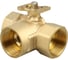 Клапан шаровой трехходовой BVM 3-way DN32-KVS25.0 (BVM) 3-way DN32-KVS25.0 1