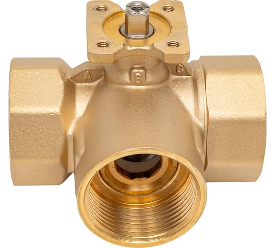 Клапан шаровой трехходовой BVM 3-way DN32-KVS16.0 (BVM) 3-way DN32-KVS16.0