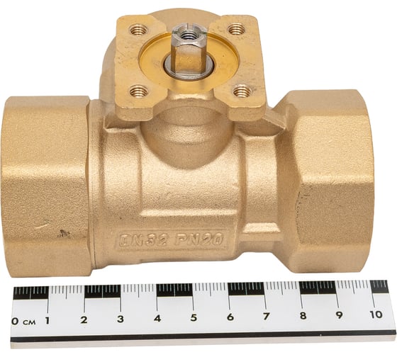 Клапан шаровой трехходовой BVM 3-way DN32-KVS16.0 (BVM) 3-way DN32-KVS16.0