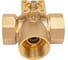 Клапан шаровой трехходовой BVM 3-way DN32-KVS16.0 (BVM) 3-way DN32-KVS16.0 1